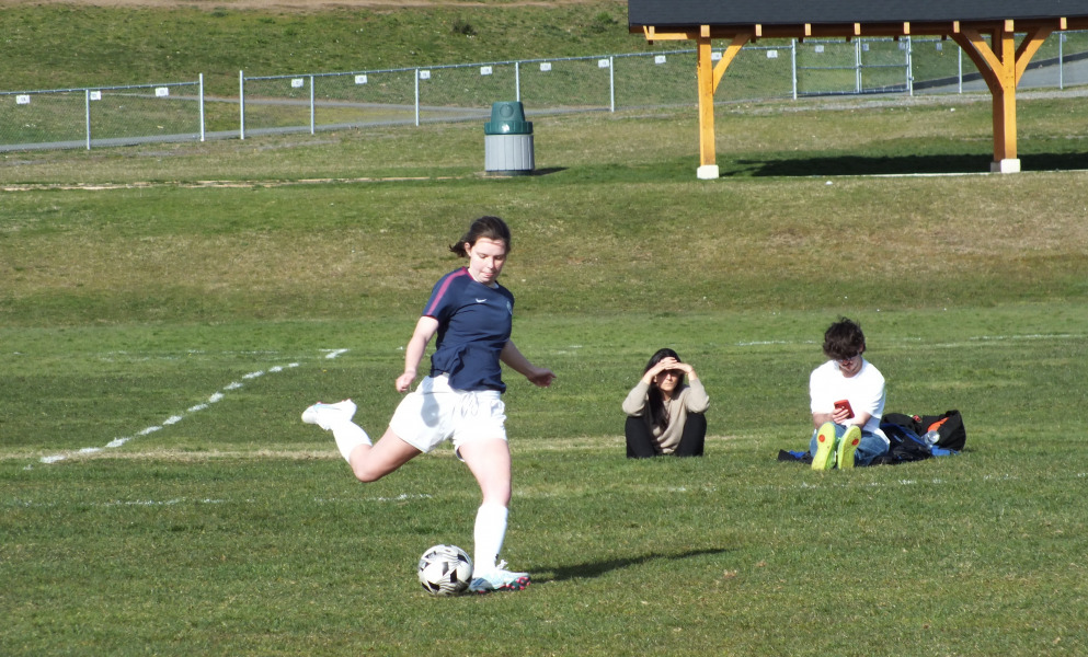 Hanna Loeb will play for the UPEI Women’s Soccer Panthers this fall. Hanna Loeb will play for the UPEI Women’s Soccer Panthers this fall.