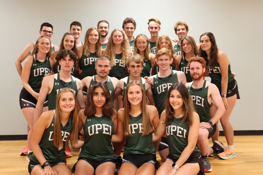 The UPEI Cross Country Panthers 