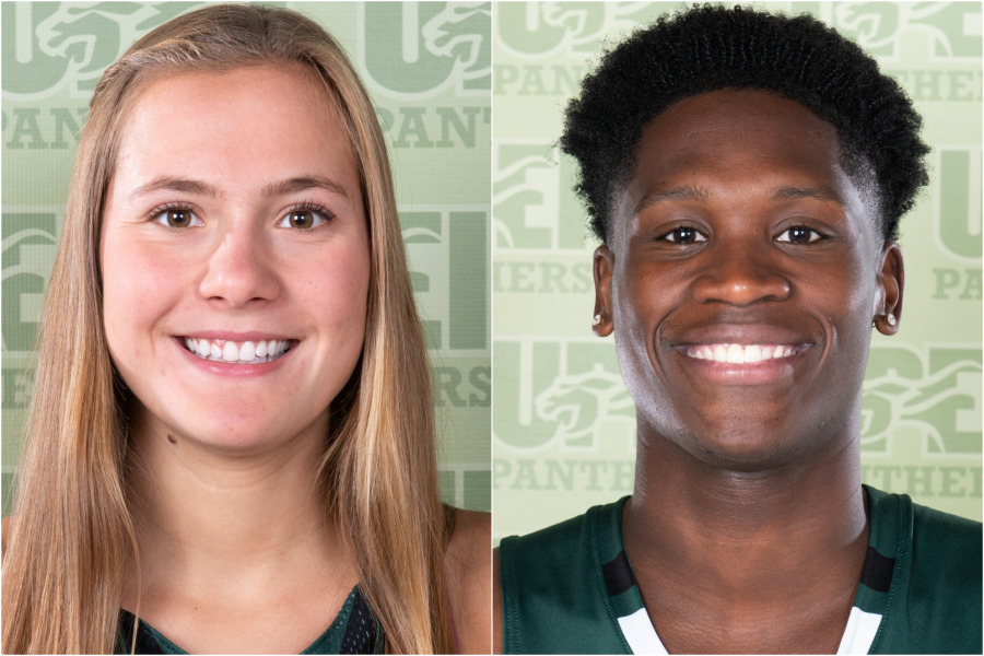 Katie Richard and Kamari Scott Katie Richard and Kamari Scott