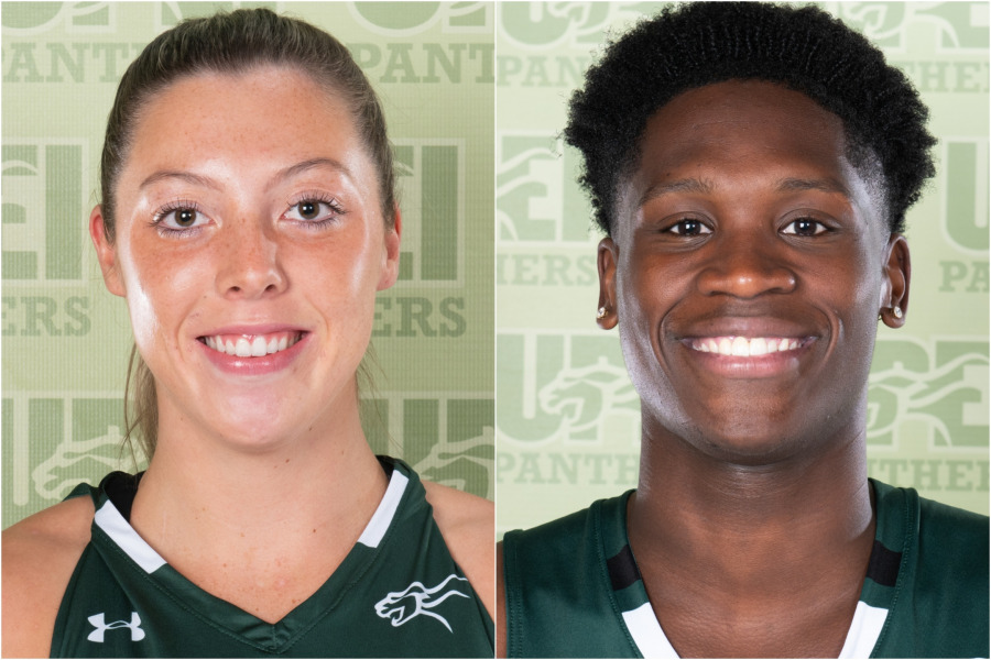 UPEI Athletes of the Week Devon Lawlor and Kamari Scott Devon Lawlor and Kamari Scott