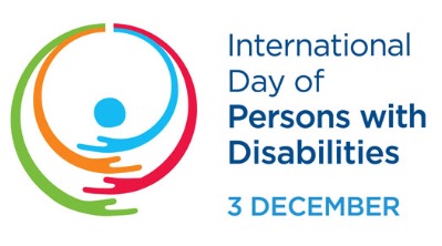 graphic for International Day of Persons with Disabilties