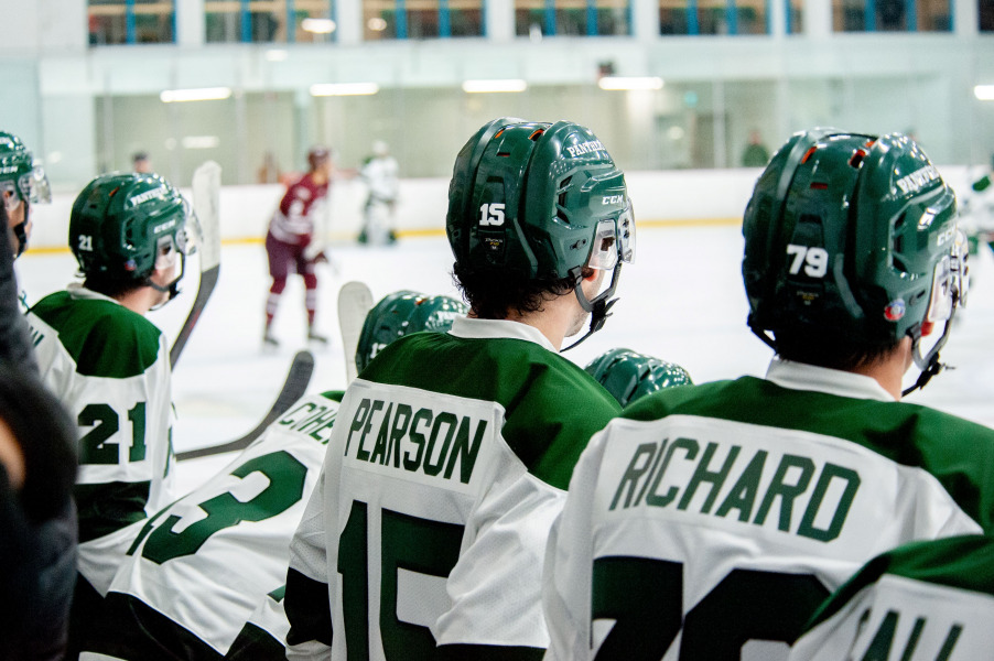 The UPEI Men's Hockey Panthers play their final two games of the semester this week, including the final home game on Saturday, December 2, against the Acadia Axemen. UPEI Men's Hockey