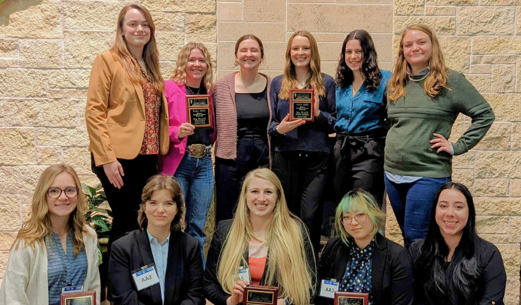 AVC students win at 2023 AVMA Animal Welfare Assessment Contest AVC students win at 2023 AVMA Animal Welfare Assessment Contest