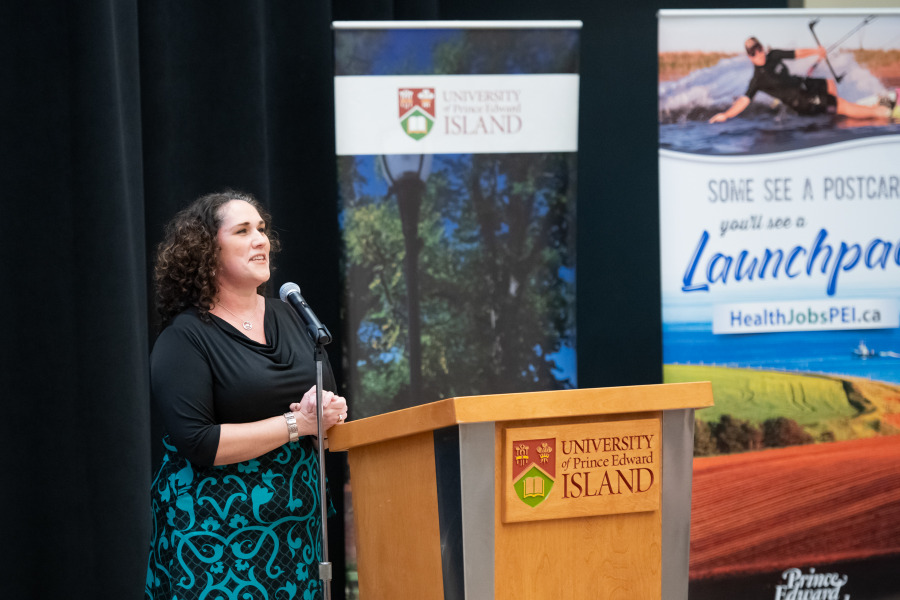 Dr. Christina Murray, dean of the UPEI Faculty of Nursing Dr. Christina Murray