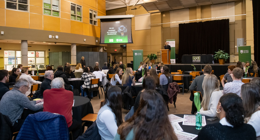 A celebration to recognize UPEI's 2022-2023 Academic All-Canadian student-athletes was held on January 29, 2024. A celebration to recognize UPEI's 2022-2023 Academic All-Canadian student-athletes was held on January 29, 2024.