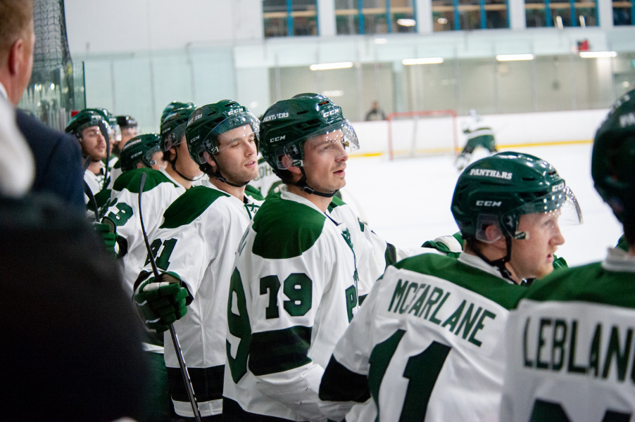 UPEI's Men’s Hockey team is home for two games this week—Friday against the St. Francis Xavier X-Men and Saturday against the Dalhousie University Tigers.