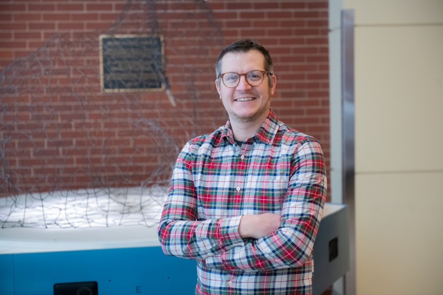 Dr. Pat Murphy, assistant professor of biology at UPEI Dr. Pat Murphy