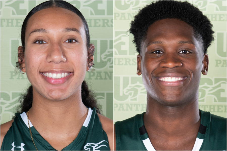Lauren Rainford and Kamari Scott Lauren Rainford and Kamari Scott
