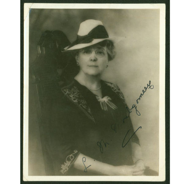L.M. Montgomery. Photo: UPEI Library/LM Montgomery Institute (Ryrie-Campbell Collection) L.M. Montgomery. Photo: UPEI Library/LM Montgomery Institute (Ryrie-Campbell Collection)