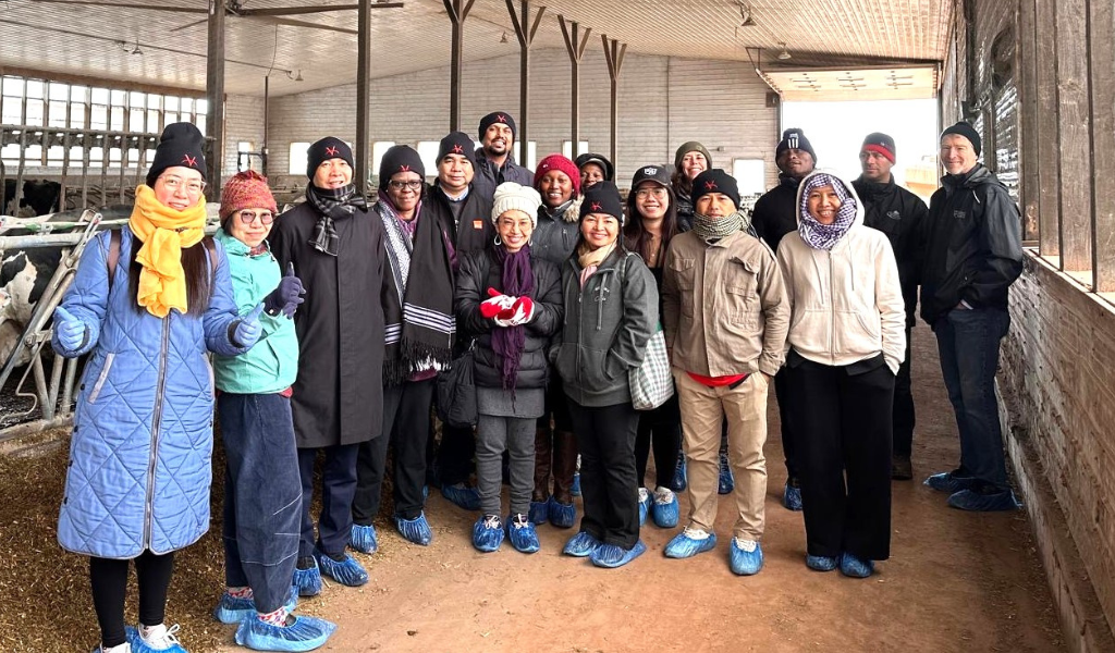 Veterinarians Without Borders-Canada lead tours of PEI and AVC Veterinarians Without Borders-Canada