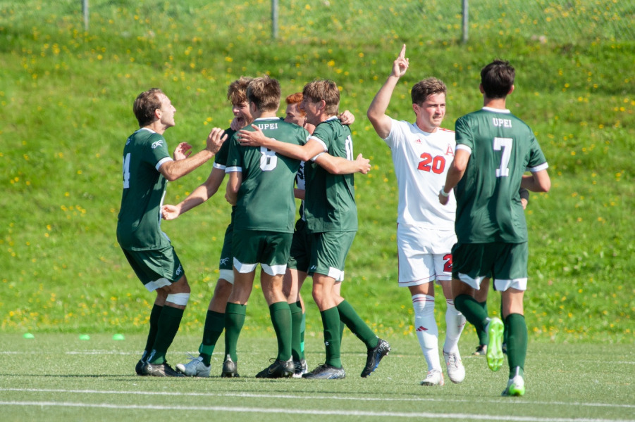 The UPEI Men's Soccer Panthers open their season against the Memorial University Sea-Hawks on August 30. The UPEI Men's Soccer Panthers open their season against the Memorial University Sea-Hawks on August 30.