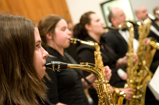 UPEI music students Music students