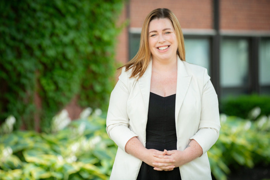 Michele Cudmore, Chief Access and Privacy Officer at UPEI. Michele Cudmore, Chief Access and Privacy Officer at UPEI.