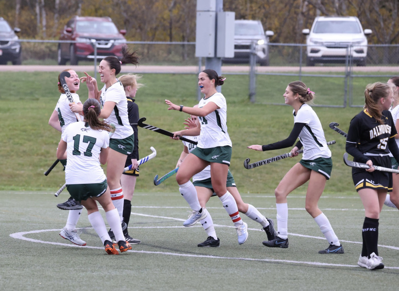 The UPEI Women’s Field Hockey Panthers will compete in the U SPORTS National Invitational Championship hosted by Ontario University Athletics this fall. The UPEI Women’s Field Hockey Panthers will compete in the U SPORTS National Invitational Championship hosted by Ontario University Athletics this fall.