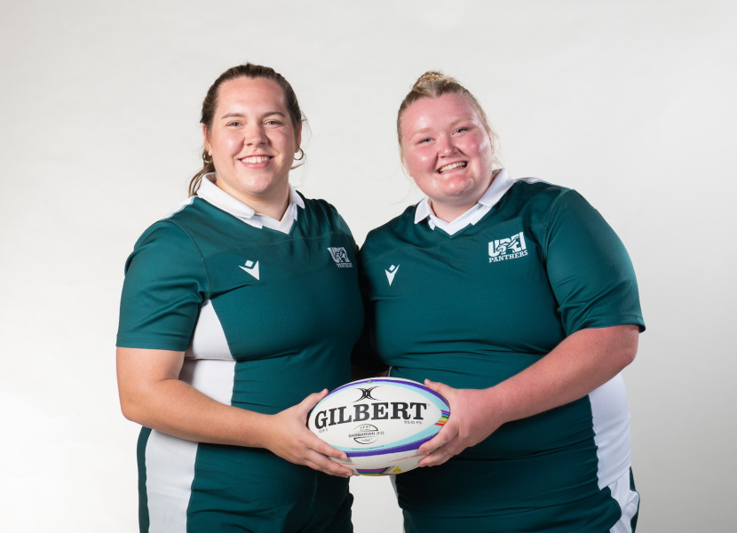 The UPEI Women's Rugby Panthers get set for their season home-opener this Saturday The UPEI Women's Rugby Panthers get set for their season home-opener this Saturday
