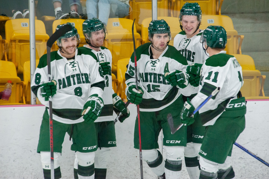 The UPEI Men’s Hockey Panthers are optimistic about the 2024-25 season. The UPEI Men’s Hockey Panthers are optimistic about the 2024-25 season.