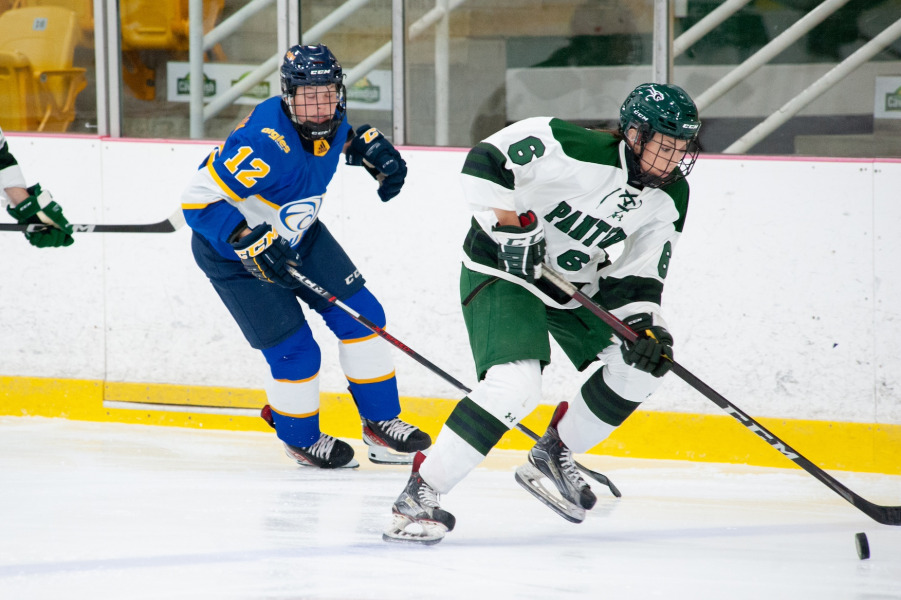 UPEI Women’s Hockey Panthers captain Chloe McCabe UPEI Women’s Hockey Panthers captain Chloe McCabe
