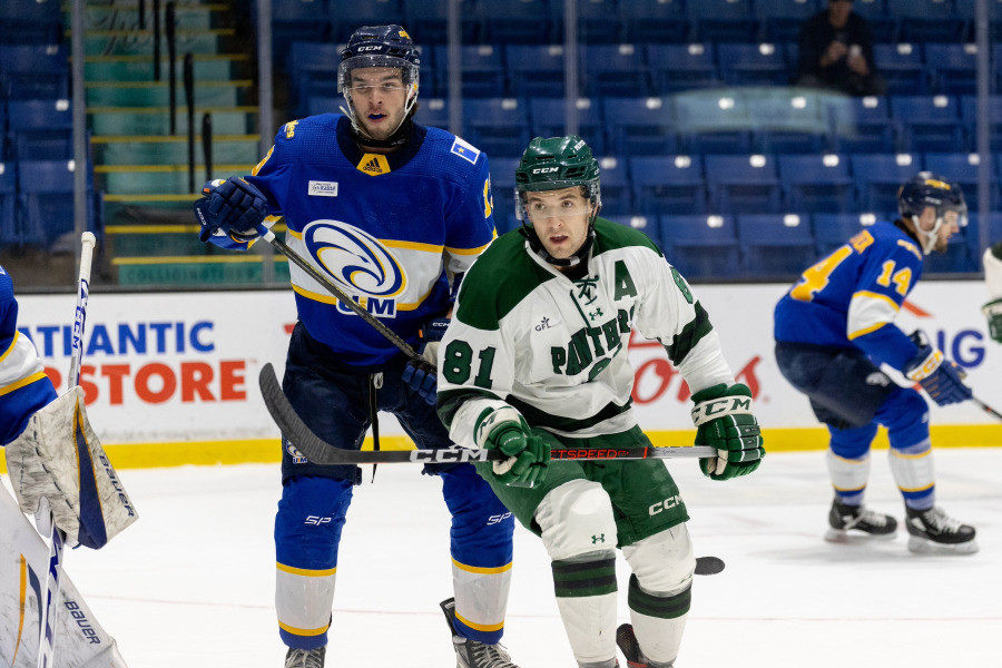 The UPEI Men’s Hockey Panthers take on the Université de Moncton Aigles Bleus at home at 7:00 pm on Wednesday, January 8. The UPEI Men’s Hockey Panthers take on the Université de Moncton Aigles Bleus at home at 7:00 pm on Wednesday, January 8.