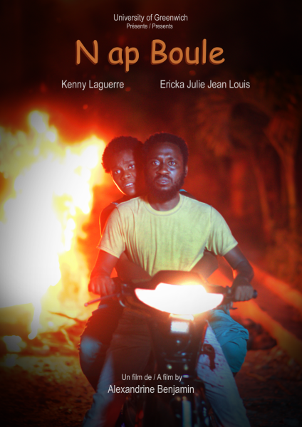 Poster for the film, N'AP Boule (Through the Barricades) Film Poster
