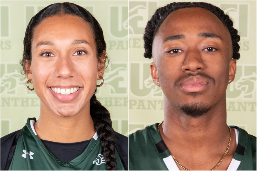 Lauren Rainford and Kyree Thompson