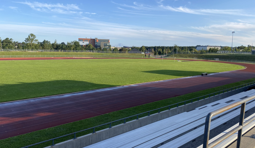 UPEI Alumni Canada Games Place track and MacAdam Field