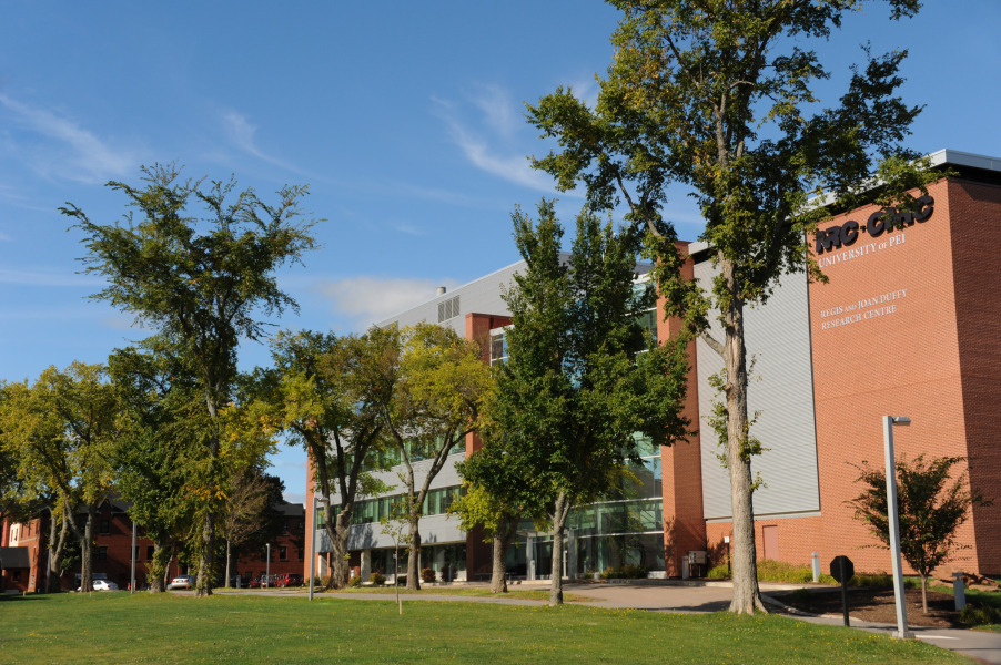 The Regis and Joan Duffy Resarch Centre at UPEI is the current location of the provincial ADHD program. The program will move to the new UPEI Faculty of Medicine and Interprofessional Education facility in 2025–26. Regis and Joan Duffy Research Centre