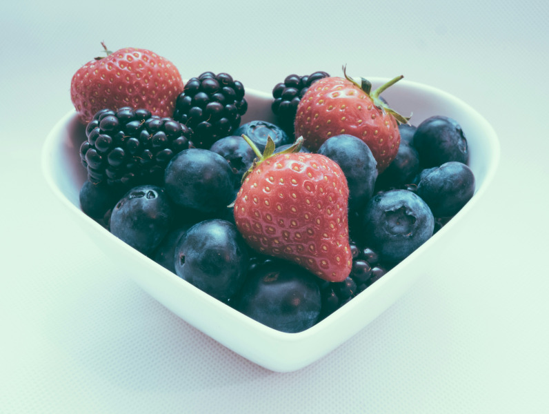 Bowl of berries Bowl of berries