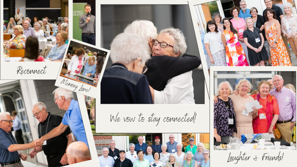 UPEI Summer Reunion Weekend collage UPEI Summer Reunion Weekend collage