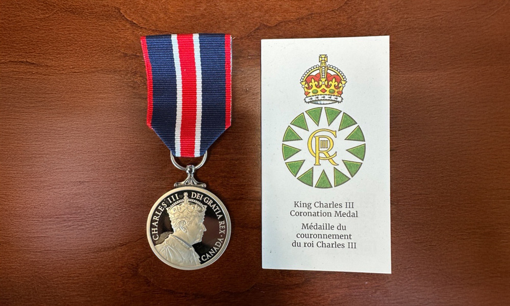 King Charles III Coronation Medal King Charles III Coronation Medal