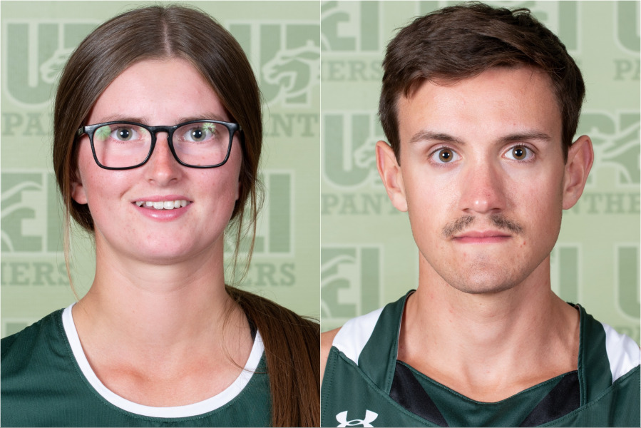 Kayla Batchilder and Luc Doucette