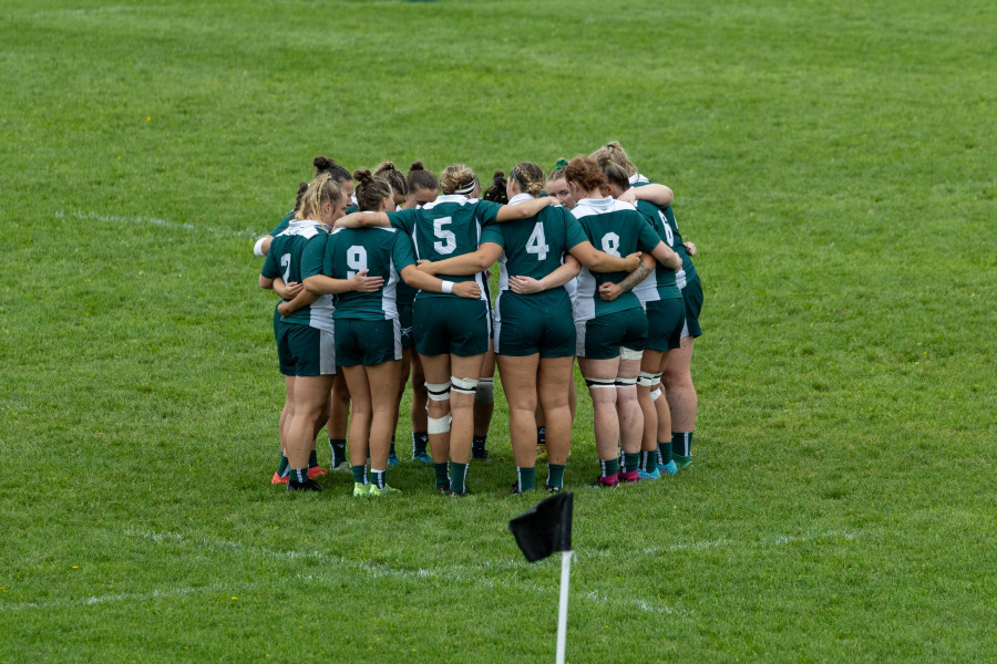 The UPEI Women’s Rugby Panthers open their season against the Acadia University Axewomen on September 13. The UPEI Women’s Rugby Panthers open their season against the Acadia University Axewomen on September 13.