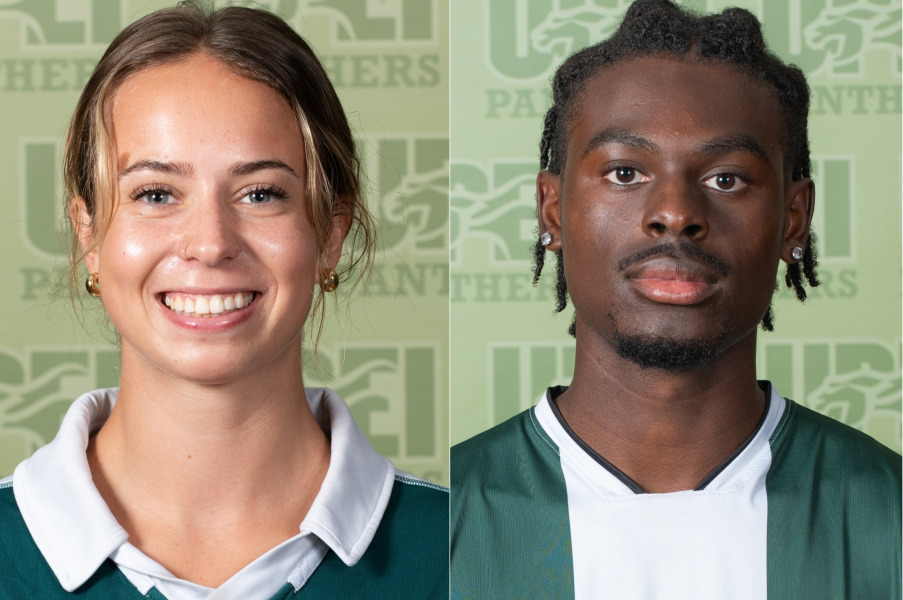 Lauren Misener and Jahmal Boursiquot