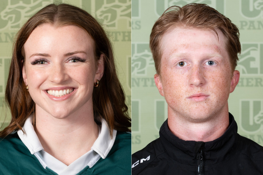 Emma MacLean and Ben McFarlane