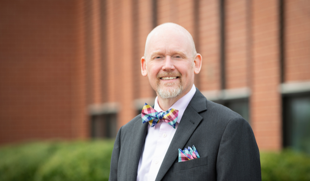 Tim Walker, Vice-President Administration and Finance, UPEI