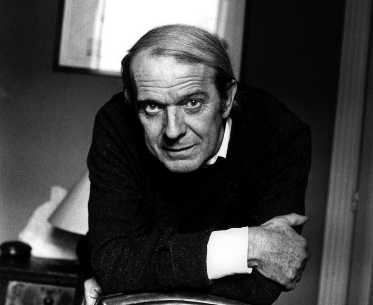 French philosopher and author Gilles Deleuze (1925–1995)