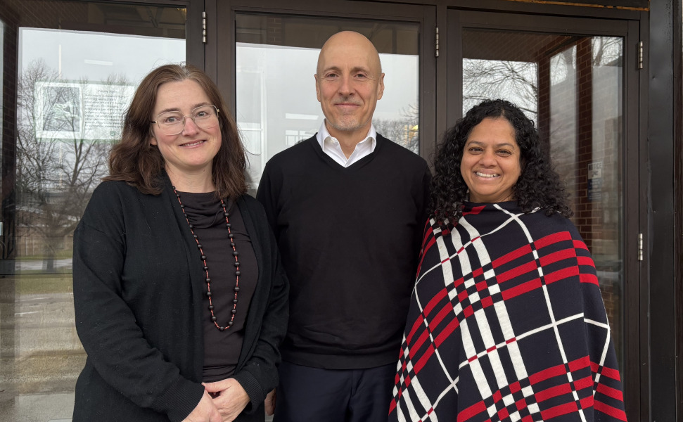 Lisa Delong, Director, Human Rights and Equity Services, Dalhousie University; Milé Komlen, Managing Director, Mediator and Investigator, Ethical Associates Inc.; and Tanya (Toni) De Mello, Vice-President, Equity and Community Inclusion, Toronto Metropolitan University.