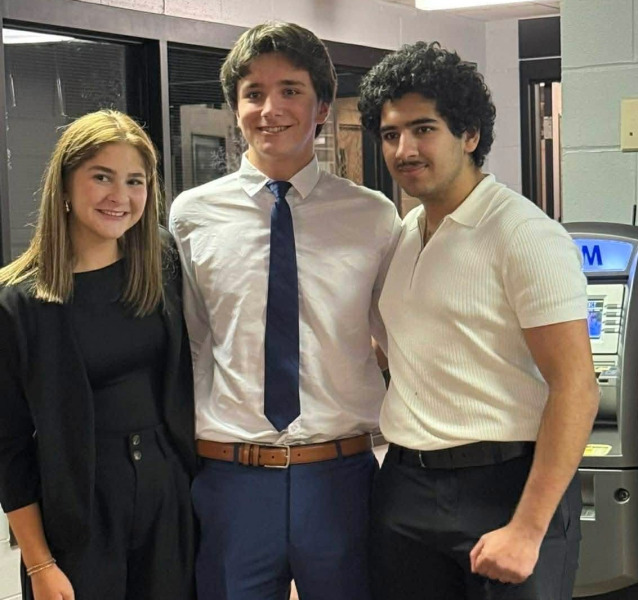 Westisle Composite High School students