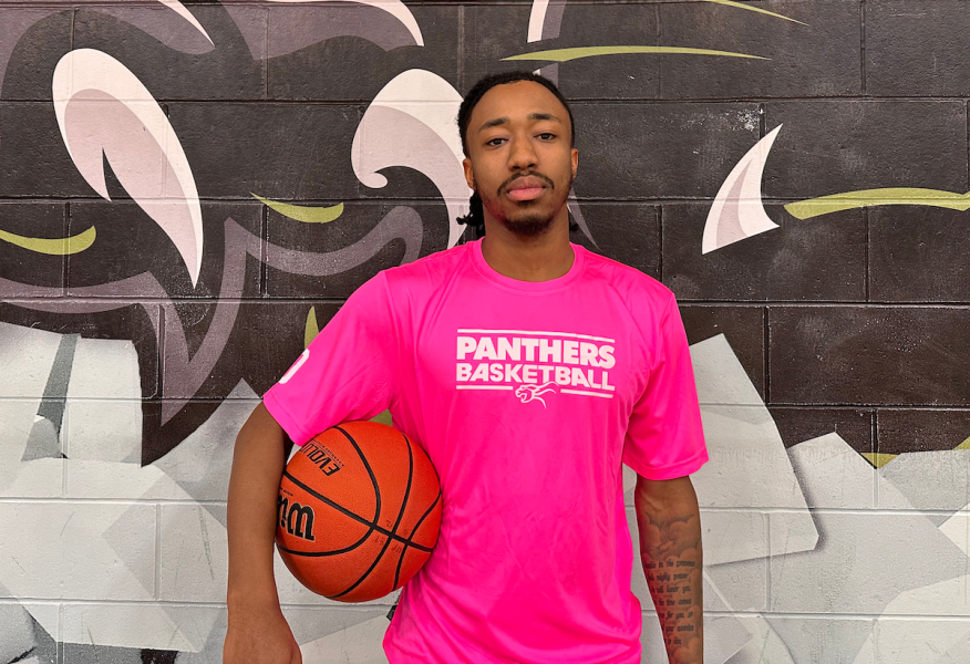 UPEI Basketball Panthers fourth-year guard, Kyree Thompson