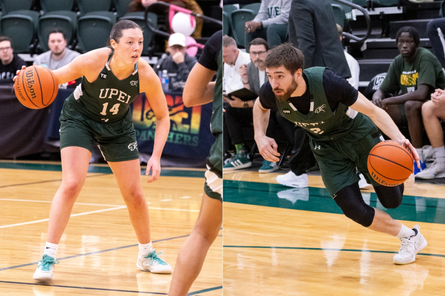 UPEI Basketball Panthers Devon Lawlor and Sam Chisholm will play their final game as Panthers on February 13 against St. Francis Xavier University.
