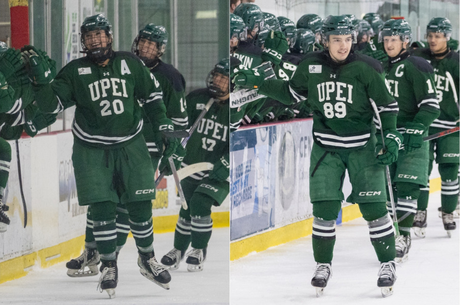Fresh off quarter-final sweeps of the Saint Mary’s University Huskies, the UPEI Women’s and Men’s Hockey Panthers begin a semifinal series against the St. Francis Xavier University X-Women and University of New Brunswick Reds, respectively.
