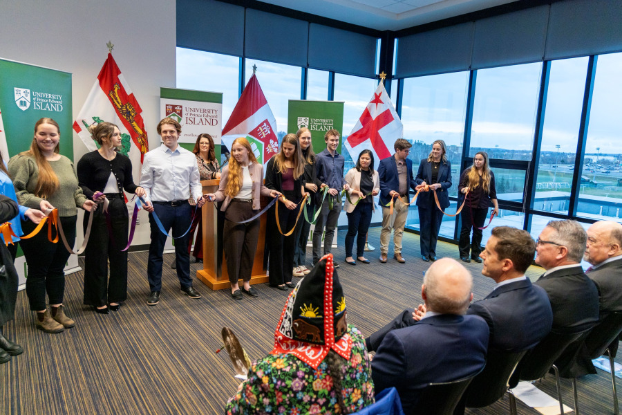 The opening of the Faculty of Medicine and Health Sciences Centre 