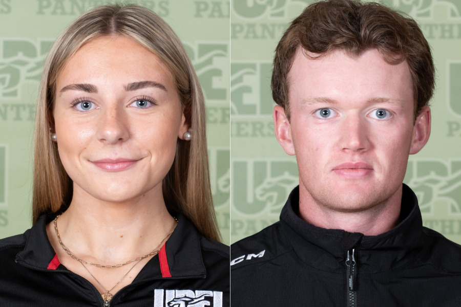 Erin Cabaday and Cole Larkin