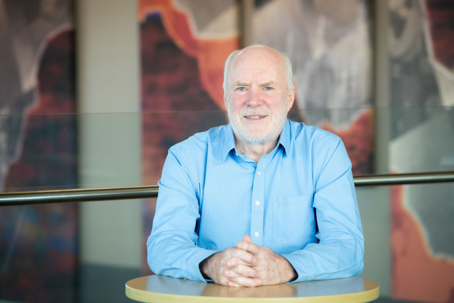 Dr. Callum Beck, author of "The Bridging of the Protestant–Catholic Divide on Prince Edward Island"