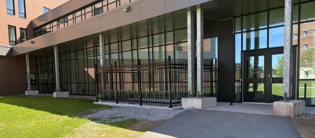 UPEI’s first secure bike shelter was made possible by the PEI Active Transportation Fund.