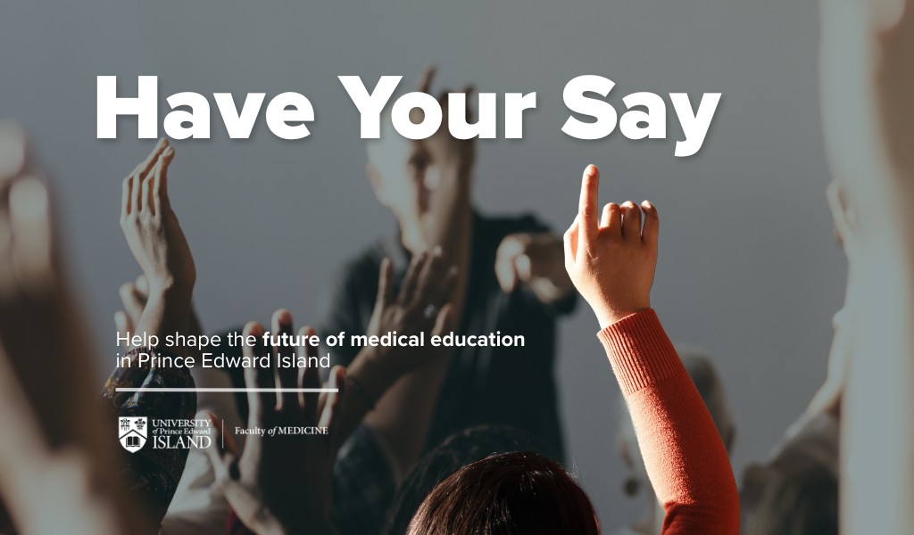 Have your say about medical education
