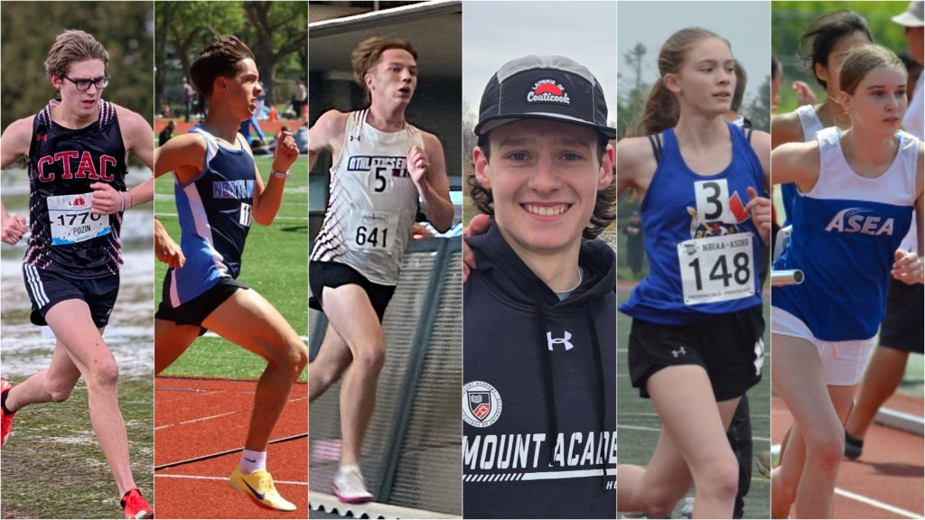 Jacob Pozin, Isaac Boudreau, Adrian Sunderland, Cédrick Provencher, Claire Breau, Abbie Carter