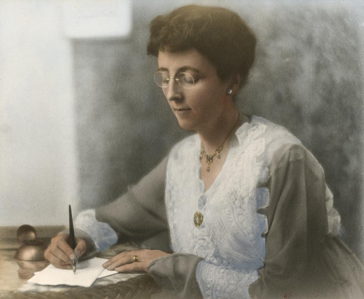 L.M. Montgomery. Photo courtesy of the Anne of Green Gables Museum