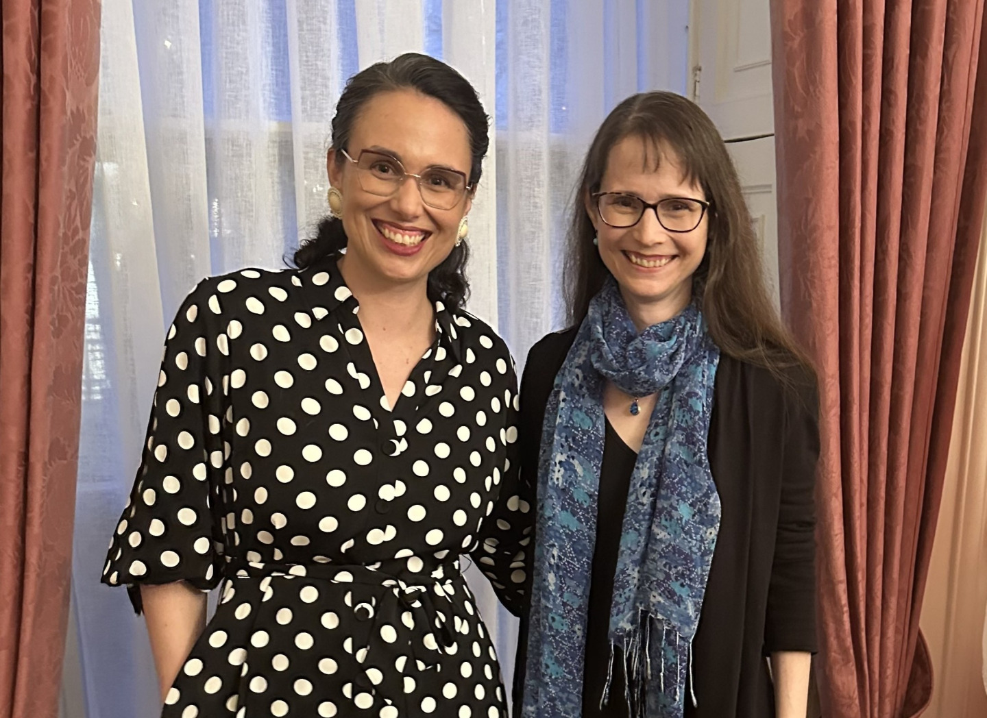 Drs. Kate Scarth and Sarah Emsley