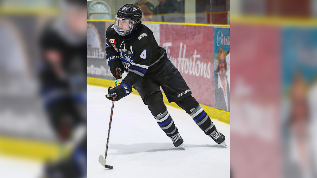 Top defenceman Lucas Vacca will join the UPEI Men’s Hockey Panthers for the 2026–27 season.