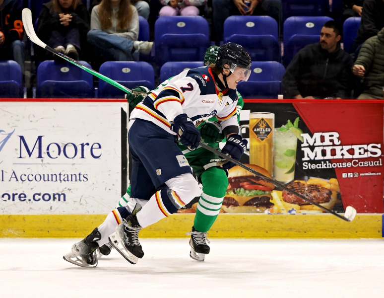 Power forward Sebastian Bradshaw will join the UPEI Men’s Hockey Panthers for the 2026–27 season.
